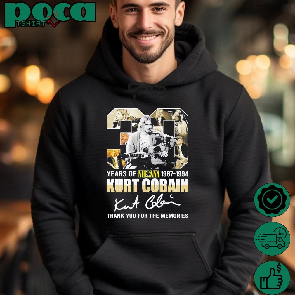 Hoodie kurt cobain best sale